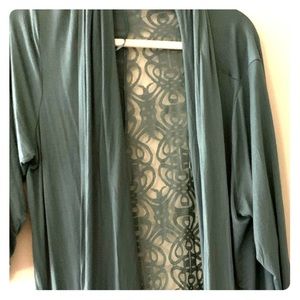 Long Lace Light-Weight Sweater